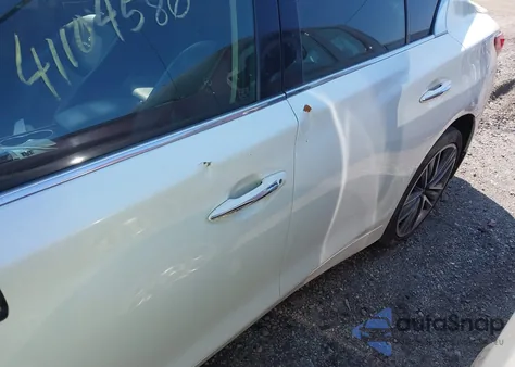 2014 Infiniti Q50 Premium z USA, uszkodzony, nr VIN JN1BV7AR8EM694519